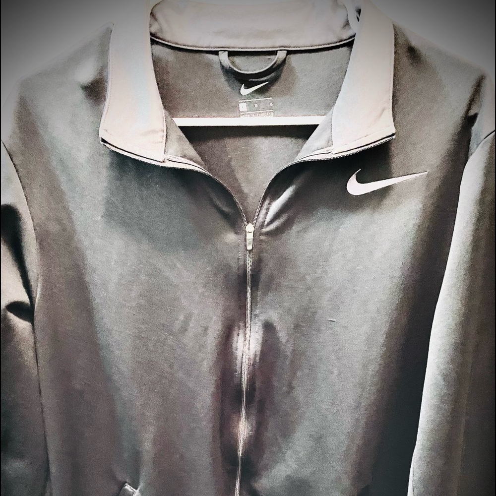 Nike Light Weight Golf Polo Zipper Size Large